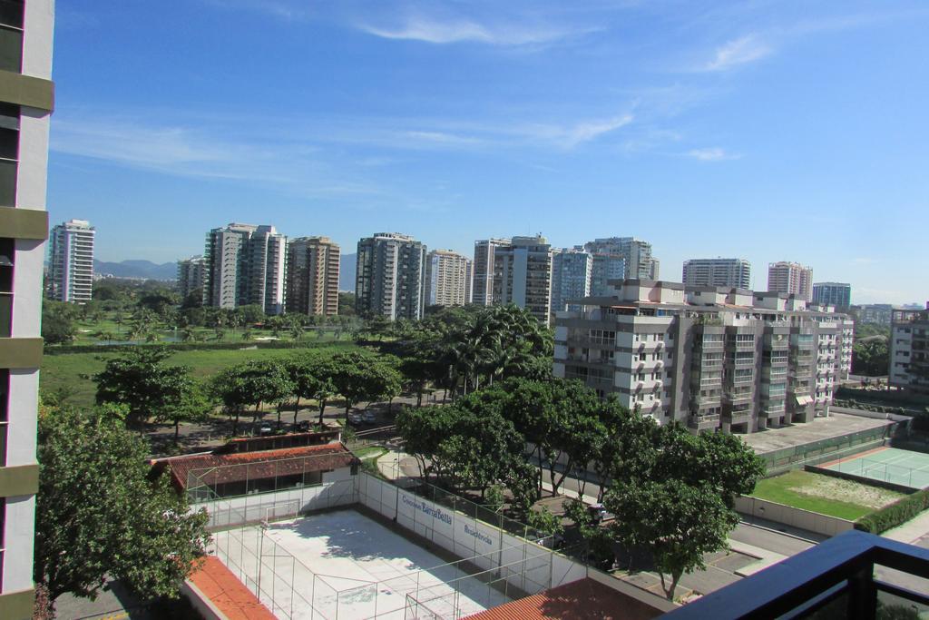 Lindo Apto No Barrabela, Todo Equipado, Com Arcondicionados Split Novos No Quarto E Na Sala, Limpissimo, Cheiroso, Novinho, Condominio Em Frente A Praia, Com Piscina Aquecida, Sauna, Quadra, Academia, Lavanderia, Salao De Beleza, Restaurantes, Mercad Rio de Janeiro Rum bild