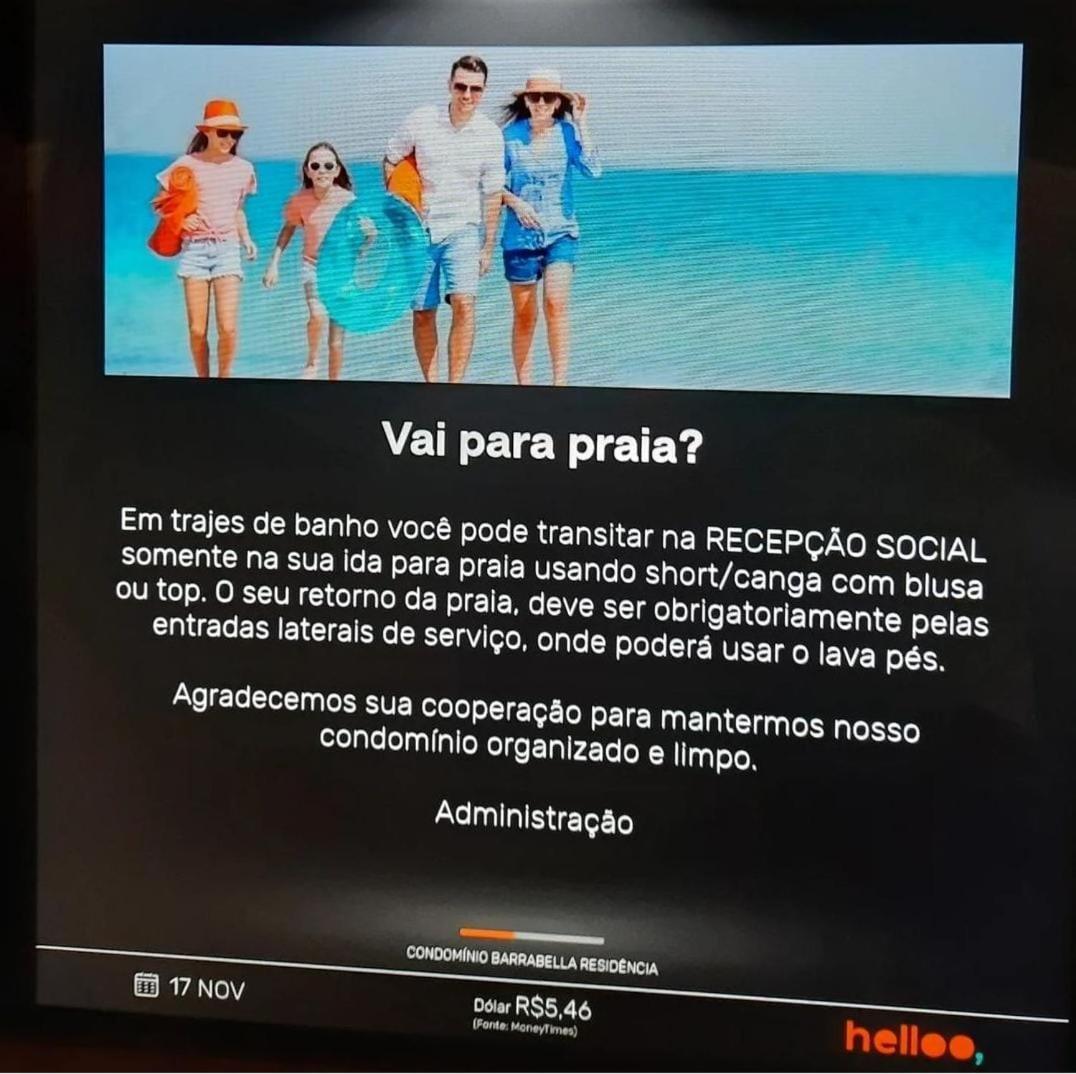 Lindo Apto No Barrabela, Todo Equipado, Com Arcondicionados Split Novos No Quarto E Na Sala, Limpissimo, Cheiroso, Novinho, Condominio Em Frente A Praia, Com Piscina Aquecida, Sauna, Quadra, Academia, Lavanderia, Salao De Beleza, Restaurantes, Mercad Rio de Janeiro Exteriör bild