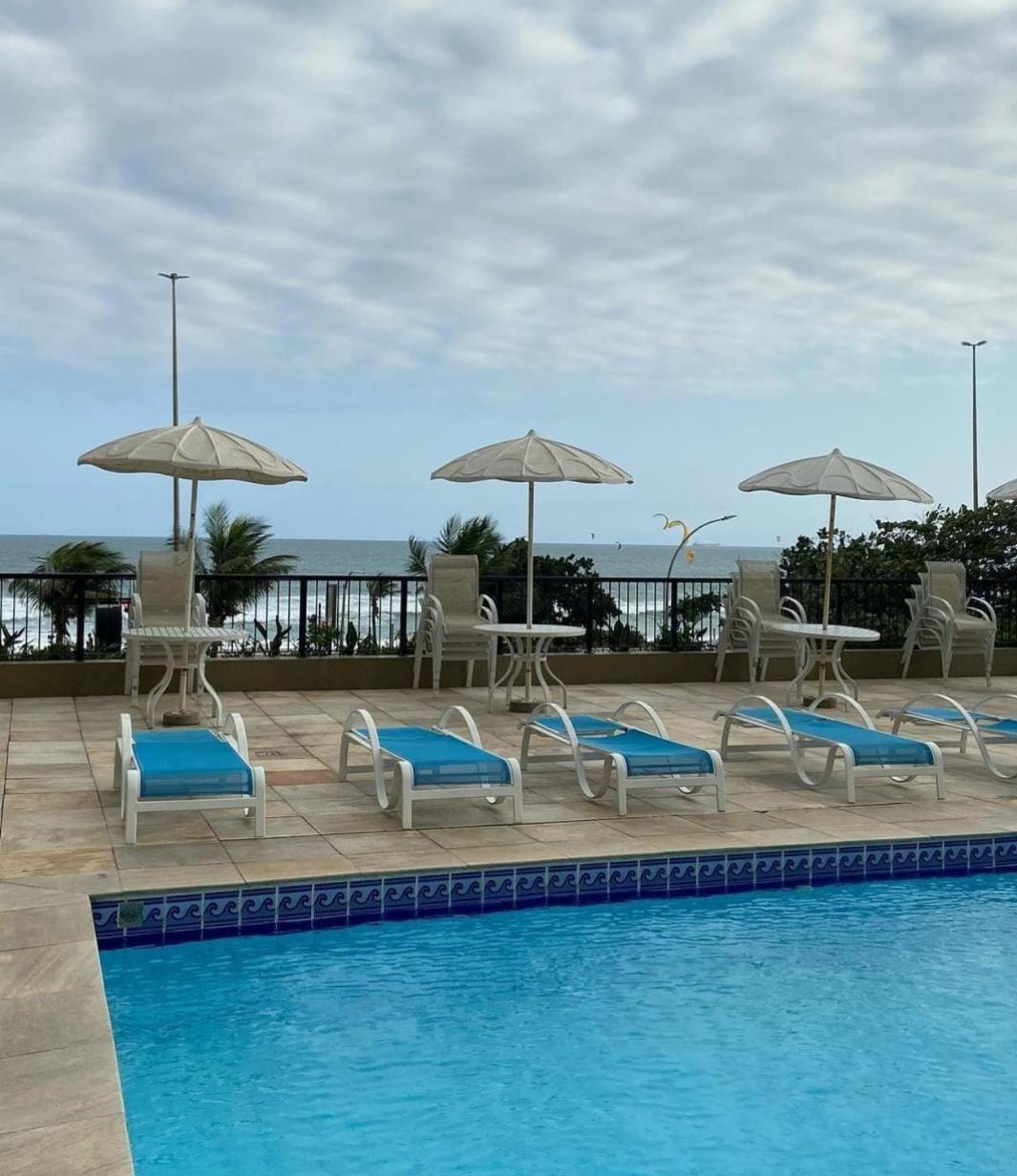 Lindo Apto No Barrabela, Todo Equipado, Com Arcondicionados Split Novos No Quarto E Na Sala, Limpissimo, Cheiroso, Novinho, Condominio Em Frente A Praia, Com Piscina Aquecida, Sauna, Quadra, Academia, Lavanderia, Salao De Beleza, Restaurantes, Mercad Rio de Janeiro Exteriör bild