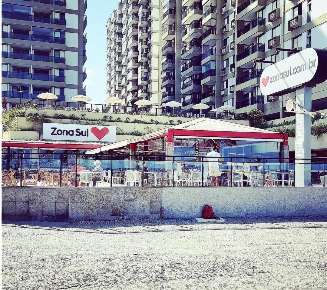 Lindo Apto No Barrabela, Todo Equipado, Com Arcondicionados Split Novos No Quarto E Na Sala, Limpissimo, Cheiroso, Novinho, Condominio Em Frente A Praia, Com Piscina Aquecida, Sauna, Quadra, Academia, Lavanderia, Salao De Beleza, Restaurantes, Mercad Rio de Janeiro Exteriör bild
