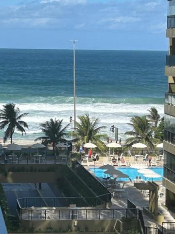 Lindo Apto No Barrabela, Todo Equipado, Com Arcondicionados Split Novos No Quarto E Na Sala, Limpissimo, Cheiroso, Novinho, Condominio Em Frente A Praia, Com Piscina Aquecida, Sauna, Quadra, Academia, Lavanderia, Salao De Beleza, Restaurantes, Mercad Rio de Janeiro Exteriör bild