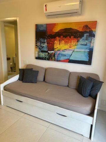 Lindo Apto No Barrabela, Todo Equipado, Com Arcondicionados Split Novos No Quarto E Na Sala, Limpissimo, Cheiroso, Novinho, Condominio Em Frente A Praia, Com Piscina Aquecida, Sauna, Quadra, Academia, Lavanderia, Salao De Beleza, Restaurantes, Mercad Rio de Janeiro Exteriör bild