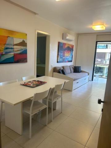 Lindo Apto No Barrabela, Todo Equipado, Com Arcondicionados Split Novos No Quarto E Na Sala, Limpissimo, Cheiroso, Novinho, Condominio Em Frente A Praia, Com Piscina Aquecida, Sauna, Quadra, Academia, Lavanderia, Salao De Beleza, Restaurantes, Mercad Rio de Janeiro Exteriör bild