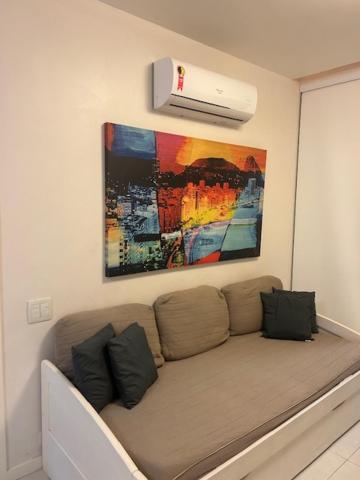 Lindo Apto No Barrabela, Todo Equipado, Com Arcondicionados Split Novos No Quarto E Na Sala, Limpissimo, Cheiroso, Novinho, Condominio Em Frente A Praia, Com Piscina Aquecida, Sauna, Quadra, Academia, Lavanderia, Salao De Beleza, Restaurantes, Mercad Rio de Janeiro Exteriör bild