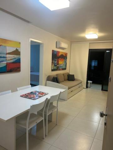 Lindo Apto No Barrabela, Todo Equipado, Com Arcondicionados Split Novos No Quarto E Na Sala, Limpissimo, Cheiroso, Novinho, Condominio Em Frente A Praia, Com Piscina Aquecida, Sauna, Quadra, Academia, Lavanderia, Salao De Beleza, Restaurantes, Mercad Rio de Janeiro Exteriör bild