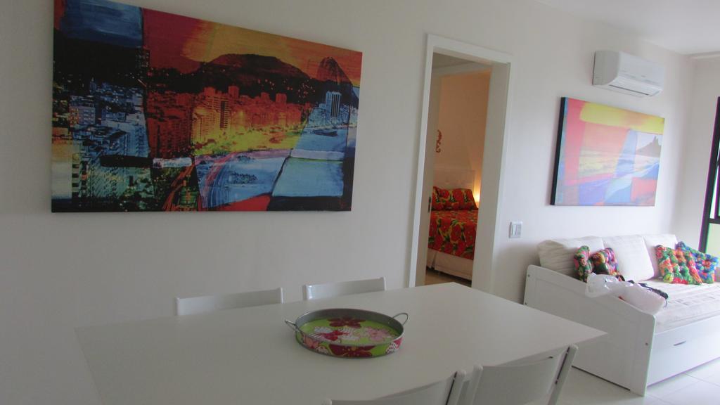 Lindo Apto No Barrabela, Todo Equipado, Com Arcondicionados Split Novos No Quarto E Na Sala, Limpissimo, Cheiroso, Novinho, Condominio Em Frente A Praia, Com Piscina Aquecida, Sauna, Quadra, Academia, Lavanderia, Salao De Beleza, Restaurantes, Mercad Rio de Janeiro Exteriör bild